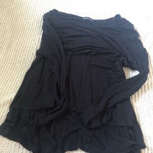 black brandy melville blouse